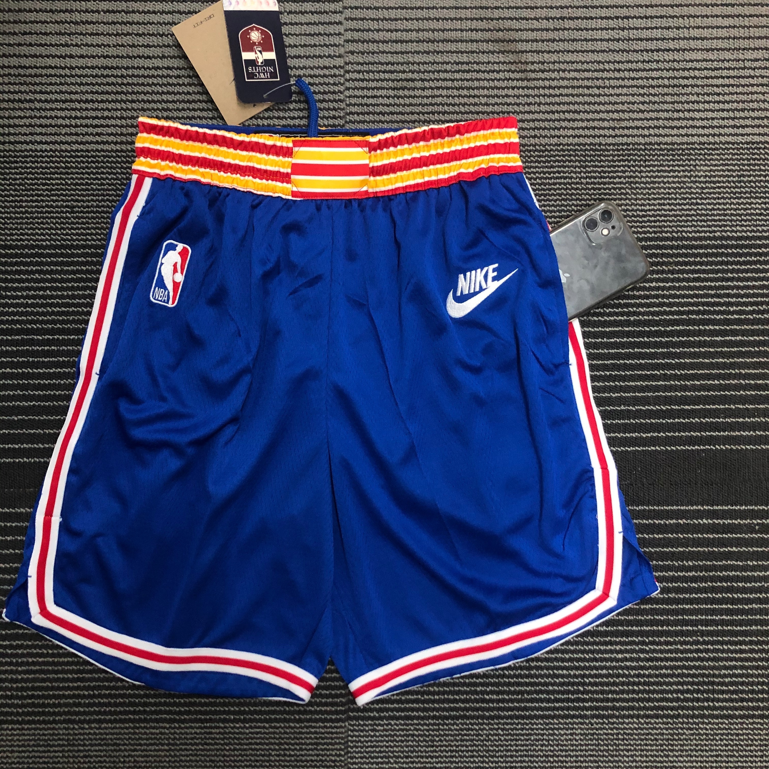 Golden State Warriors 75th Anniversary Men#039;s Shorts