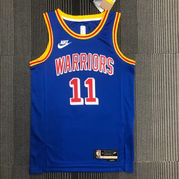 Golden State Warriors 75. Jahrestag Klay Thompson #11 Herren-Trikot