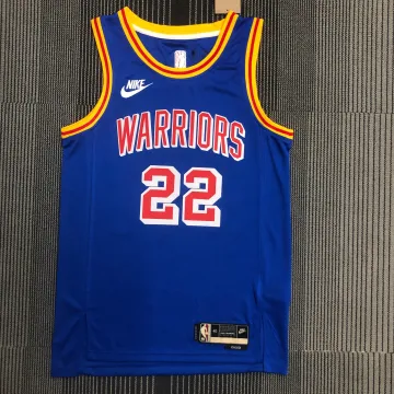 Golden State Warriors 75. Jahrestag Andrew Wiggins #22 Männer Trikot