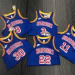 Golden State Warriors 75th Anniversary Andrew Wiggins #22 Men’s Jersey