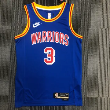 Golden State Warriors 75. Jahrestag Chris Paul #3 Herren Trikot