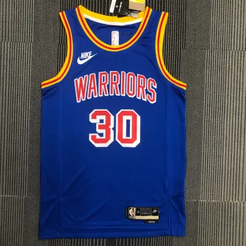 Golden State Warriors 75. Jahrestag Stephen Curry #30 Männer Trikot