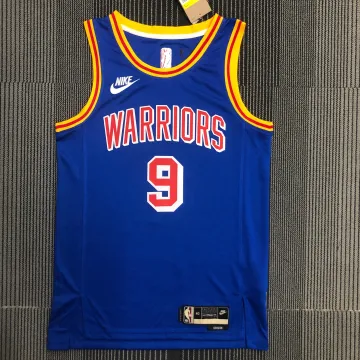 Golden State Warriors 75. Jahrestag #9 Männer Trikot