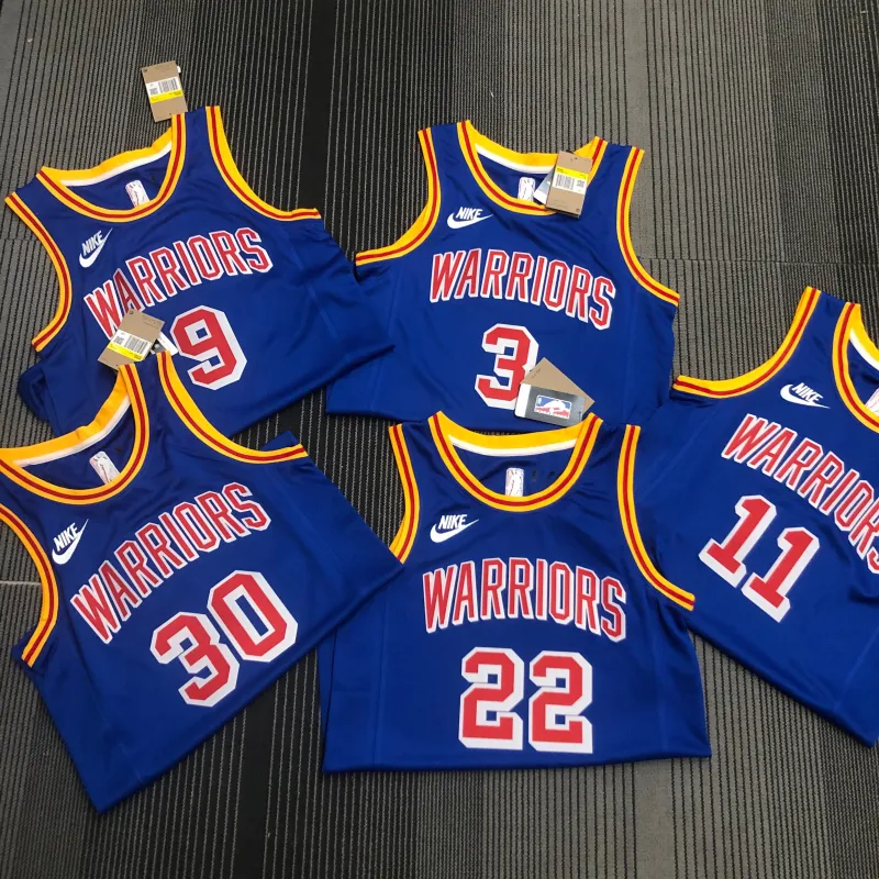 Golden State Warriors 75th Anniversary #9 Men’s Jersey