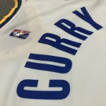 Golden State Warriors 75th Anniversary V-Neck Stephen Curry Men’s Jersey