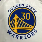 Golden State Warriors 75th Anniversary V-Neck Stephen Curry Men’s Jersey