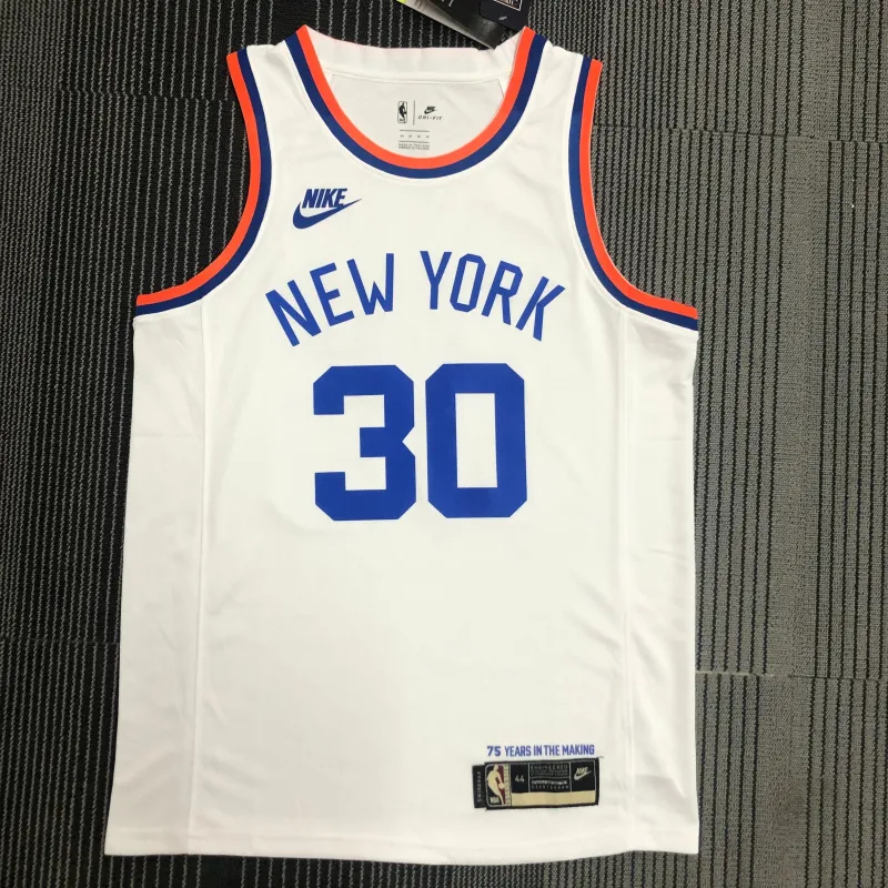 New York Knicks Retro Julius Randle #30 Jersey | NBA Swingman Jersey
