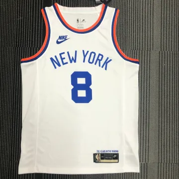 Camiseta retro #8 de los New York Knicks | Camiseta Swingman de la NBA