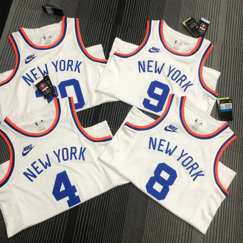 New York Knicks Retro #8 Jersey | NBA Swingman Jersey