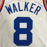 New York Knicks Retro #8 Jersey | NBA Swingman Jersey