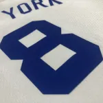 New York Knicks Retro #8 Jersey | NBA Swingman Jersey