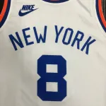 New York Knicks Retro #8 Jersey | NBA Swingman Jersey