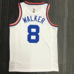 New York Knicks Retro #8 Jersey | NBA Swingman Jersey