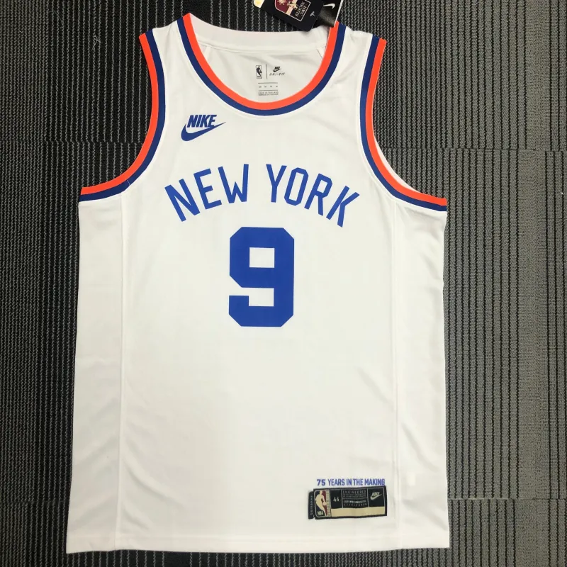 New York Knicks Retro #9 Jersey | NBA Swingman Jersey