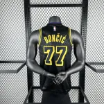 Los Angeles Lakers Luka Doncic #77 Snakeskin Men’s Jersey