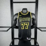 Los Angeles Lakers Luka Doncic #77 Snakeskin Men’s Jersey