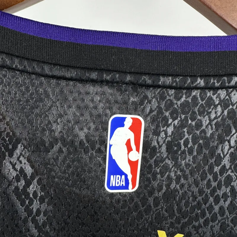 Los Angeles Lakers Luka Doncic #77 Snakeskin Men’s Jersey