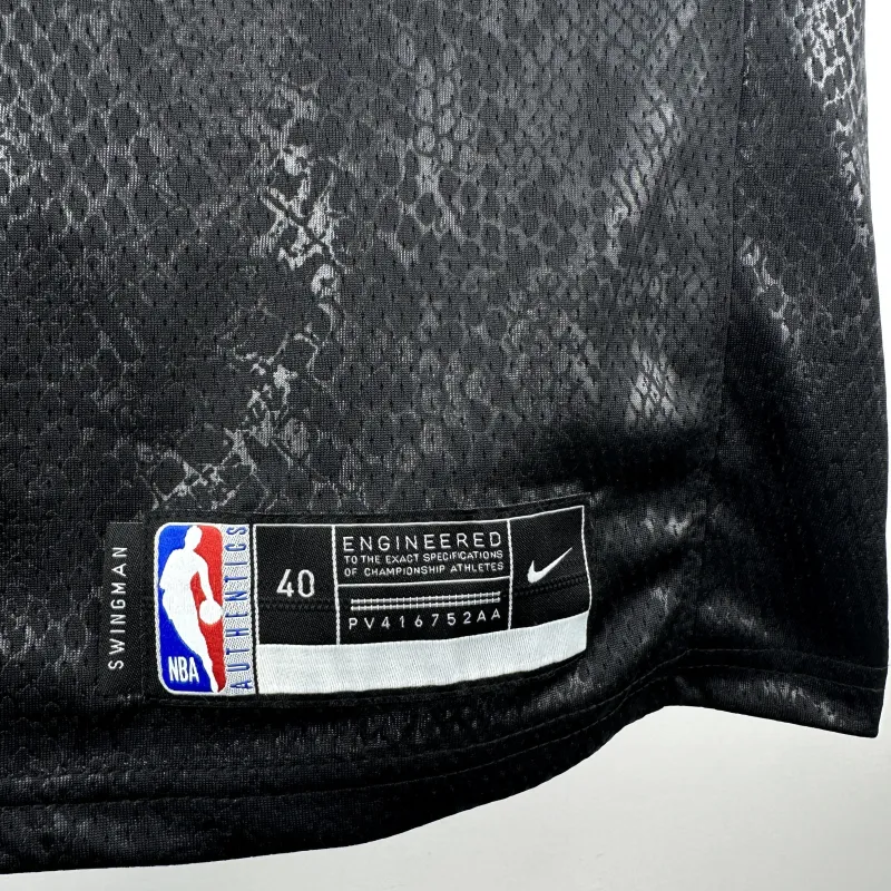 Los Angeles Lakers Luka Doncic #77 Snakeskin Men’s Jersey
