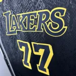 Los Angeles Lakers Luka Doncic #77 Snakeskin Men’s Jersey