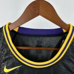 Los Angeles Lakers Luka Doncic #77 Snakeskin Men’s Jersey
