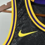 Los Angeles Lakers Luka Doncic #77 Snakeskin Men’s Jersey