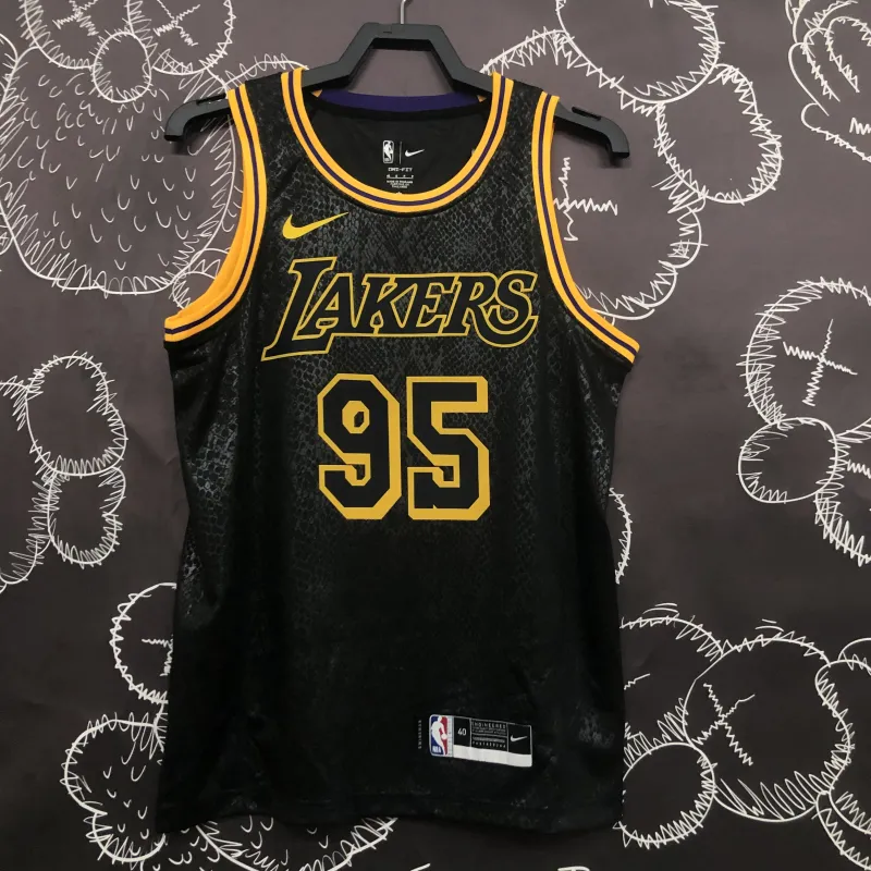 Los Angeles Lakers Kyle Anderson #95 Snakeskin Men’s Jersey
