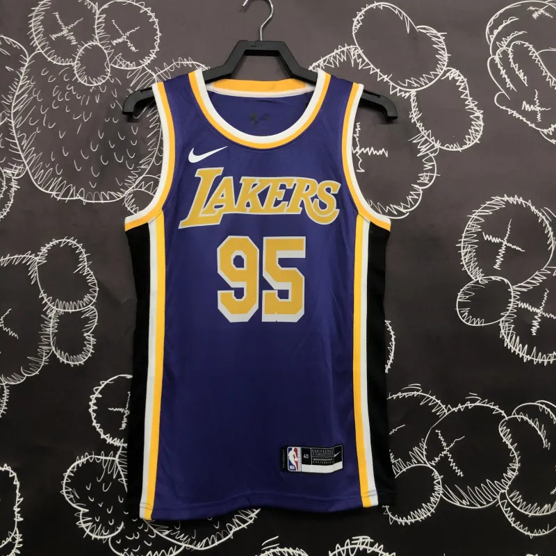 Los Angeles Lakers Kyle Anderson #95 Purple Men’s Jersey