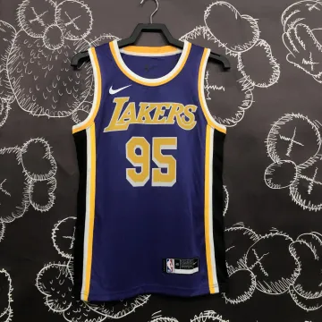 Los Angeles Lakers Kyle Anderson #95 Purple Men's Jersey