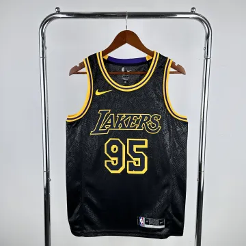 Los Angeles Lakers Kyle Anderson #95 Snakeskin Men's Jersey