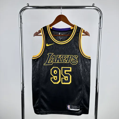 Los Angeles Lakers Kyle Anderson #95 Snakeskin Men’s Jersey