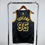 Los Angeles Lakers Kyle Anderson #95 Snakeskin Heren Jersey