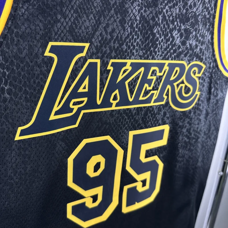 Los Angeles Lakers Kyle Anderson #95 Snakeskin Heren Jersey