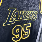 Los Angeles Lakers Kyle Anderson #95 Snakeskin Heren Jersey