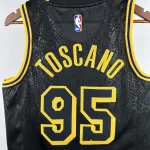 Los Angeles Lakers Kyle Anderson #95 Snakeskin Heren Jersey