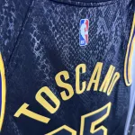 Los Angeles Lakers Kyle Anderson #95 Snakeskin Heren Jersey