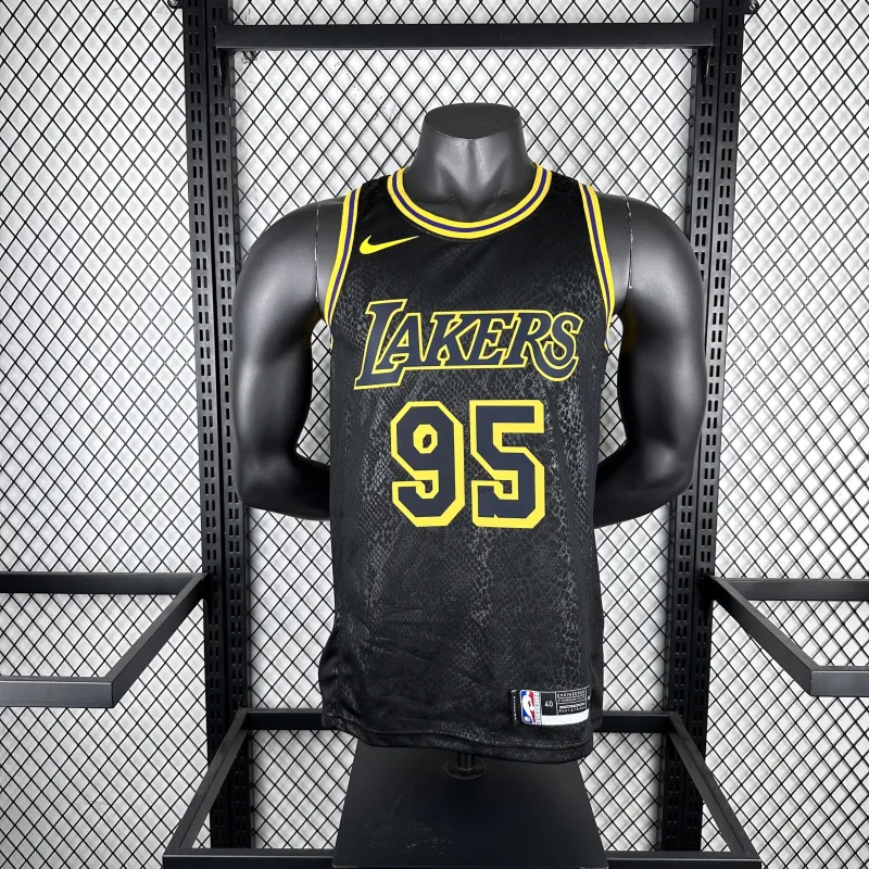 Los Angeles Lakers Kyle Anderson #95 Snakeskin Heren Jersey