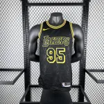Los Angeles Lakers Kyle Anderson #95 Snakeskin Heren Jersey