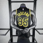 Los Angeles Lakers Kyle Anderson #95 Snakeskin Heren Jersey