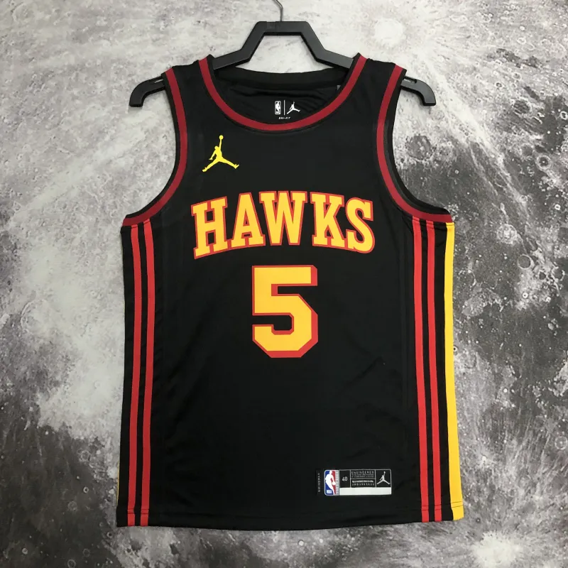 Atlanta Hawks Jordan Edition Dejounte Murray #5 Jersey | NBA Swingman Jersey