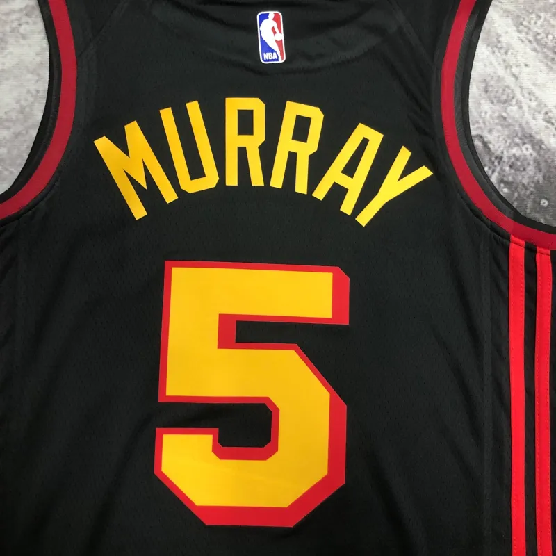 Atlanta Hawks Jordan Edition Dejounte Murray #5 Jersey | NBA Swingman Jersey