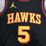 Atlanta Hawks Jordan Edition Dejounte Murray #5 Jersey | NBA Swingman Jersey