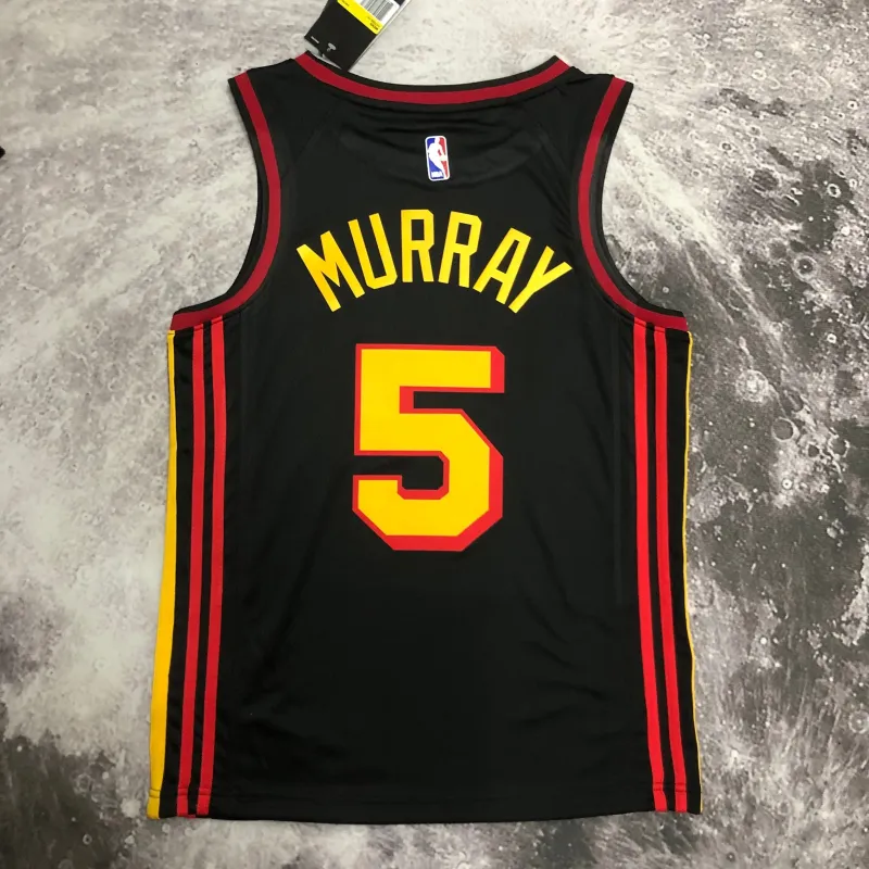 Atlanta Hawks Jordan Edition Dejounte Murray #5 Jersey | NBA Swingman Jersey