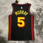 Atlanta Hawks Jordan Edition Dejounte Murray #5 Jersey | NBA Swingman Jersey