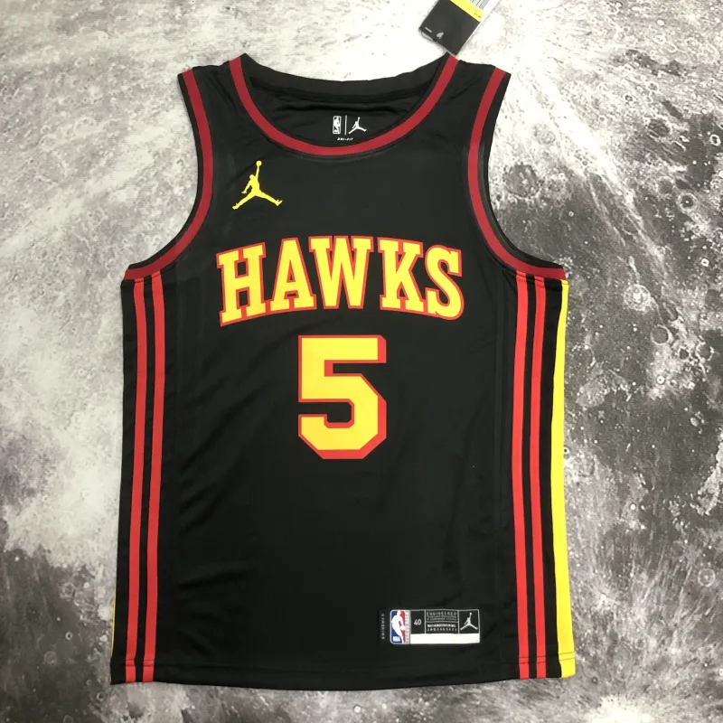 Atlanta Hawks Jordan Edition Dejounte Murray #5 Jersey | NBA Swingman Jersey