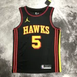 Atlanta Hawks Jordan Edition Dejounte Murray #5 Jersey | NBA Swingman Jersey