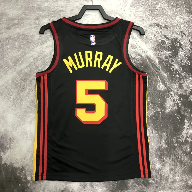 Atlanta Hawks Jordan Edition Dejounte Murray #5 Jersey | NBA Swingman Jersey