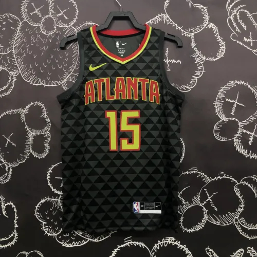 Atlanta Hawks Clint Capela #15 Jersey | NBA Swingman Jersey
