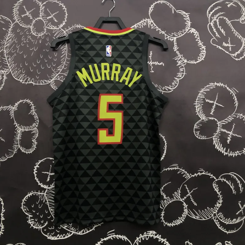 Atlanta Hawks Dejounte Murray #5 Trikot | NBA Swingman-Trikot