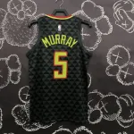 Atlanta Hawks Dejounte Murray #5 Trikot | NBA Swingman-Trikot