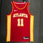 Atlanta Hawks Red Trae Young #11 Jersey | NBA Swingman Jersey